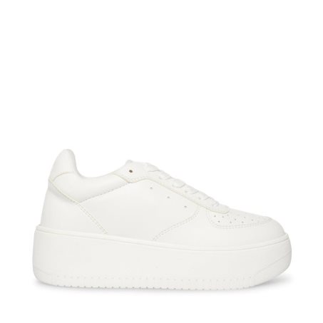 Zapatos Plataforma Steve Madden Rocket Mujer Blancas | ES FV8162